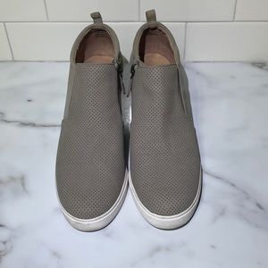 Caslon Wedge Heel Shoes with Zipper